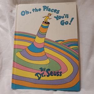Classic Seuss Ser.: Oh, the Places You'll Go! by Seuss (1990, Hardcover)